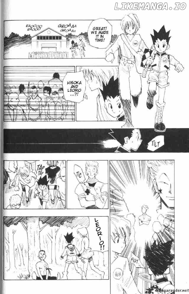 Hunter x Hunter, Chapter 10 image 09